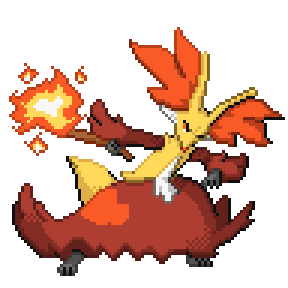 Delphox Sprite Image