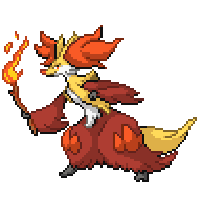 Delphox Sprite Image