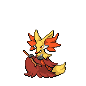 Delphox Sprite Image