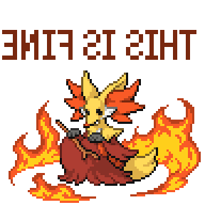 Delphox Sprite Image