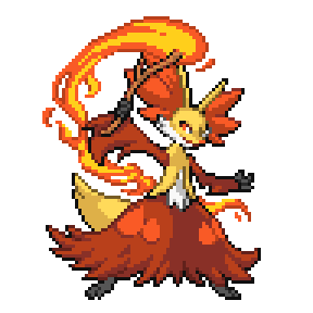 Delphox Sprite Image