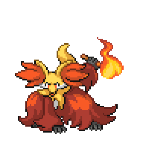 Delphox Sprite Image