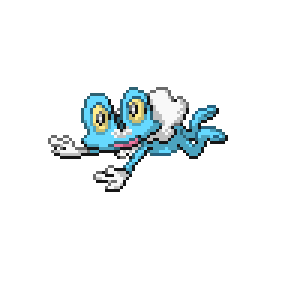 Froakie Sprite Image