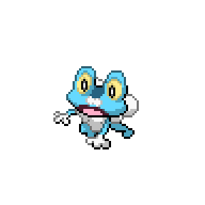 Froakie Sprite Image