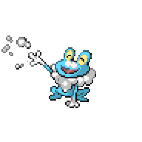 Froakie Sprite Image