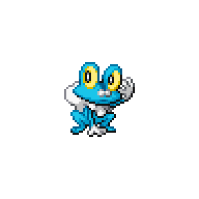 Froakie Sprite Image
