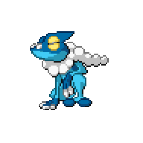 Frogadier Sprite Image