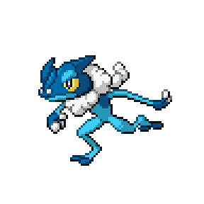 Frogadier Sprite Image