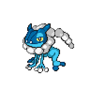 Frogadier Sprite Image