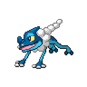 Frogadier Sprite Image