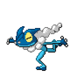 Frogadier Sprite Image