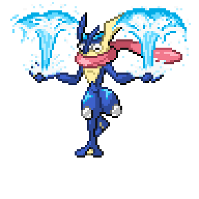Greninja Sprite Image