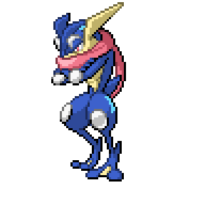 Greninja Sprite Image