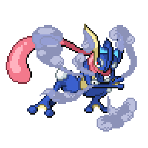 Greninja Sprite Image