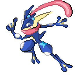 Greninja Sprite Image
