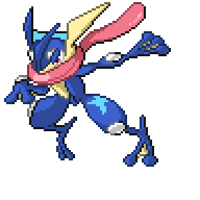 Greninja Sprite Image