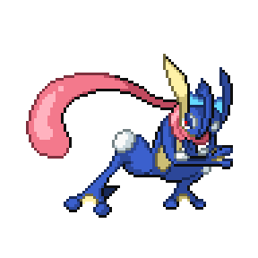 Greninja Sprite Image
