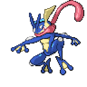Greninja Sprite Image