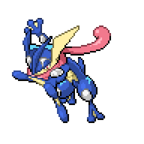 Greninja Sprite Image