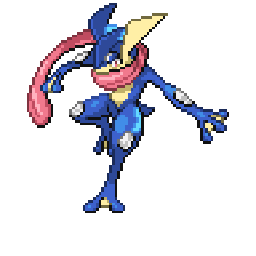Greninja Sprite Image