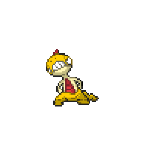 Scraggy Sprite Image
