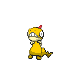 Scraggy Sprite Image
