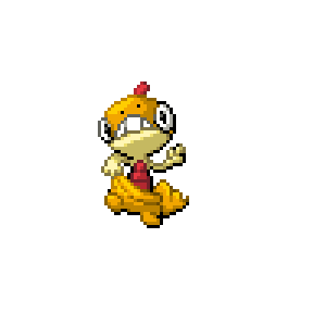 Scraggy Sprite Image