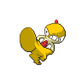 Scraggy Sprite Image