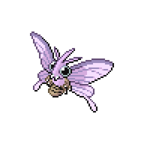 Venomoth Sprite Image
