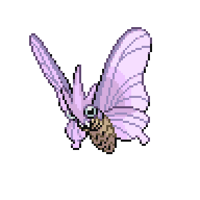 Venomoth Sprite Image