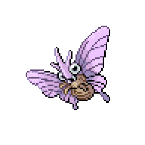 Venomoth Sprite Image