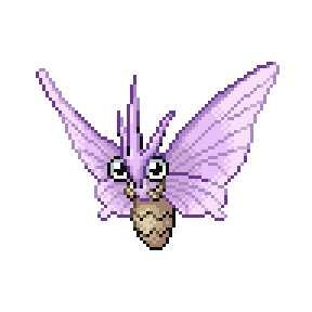 Venomoth Sprite Image
