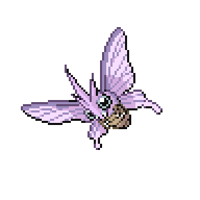 Venomoth Sprite Image