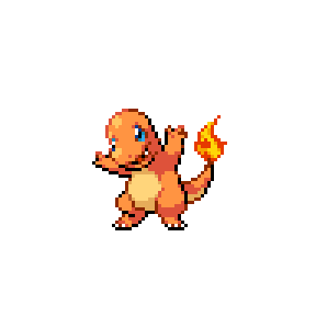 Charmander Sprite Image