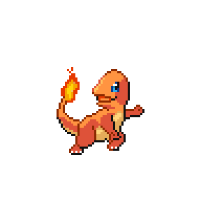 Charmander Sprite Image