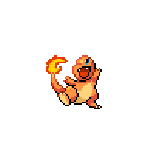 Charmander Sprite Image