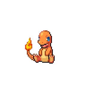 Charmander Sprite Image