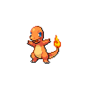 Charmander Sprite Image