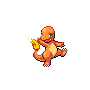 Charmander Sprite Image