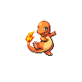 Charmander Sprite Image