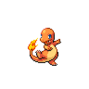 Charmander Sprite Image