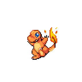 Charmander Sprite Image
