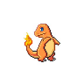 Charmander Sprite Image