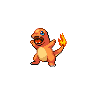 Charmander Sprite Image