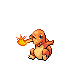 Charmander Sprite Image
