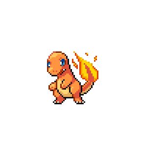 Charmander Sprite Image