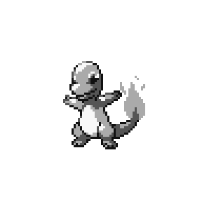 Charmander Sprite Image