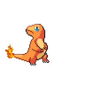 Charmander Sprite Image