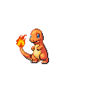 Charmander Sprite Image