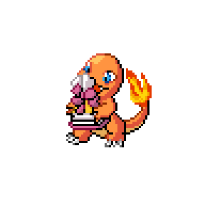 Charmander Sprite Image